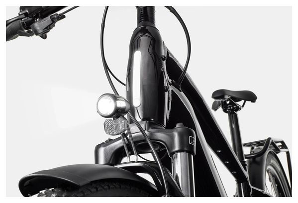 VTC Électrique Cannondale Tesoro Neo X 2 Remixte Shimano Deore 11V 625 Wh 29'' Noir