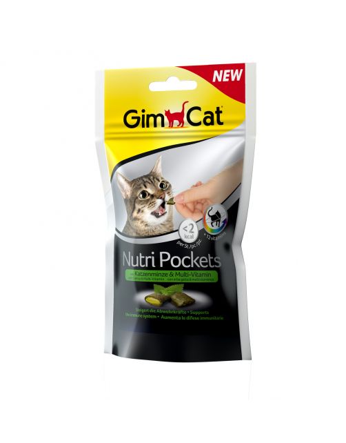 Gimcat Nutri Pockets - Kattensnack