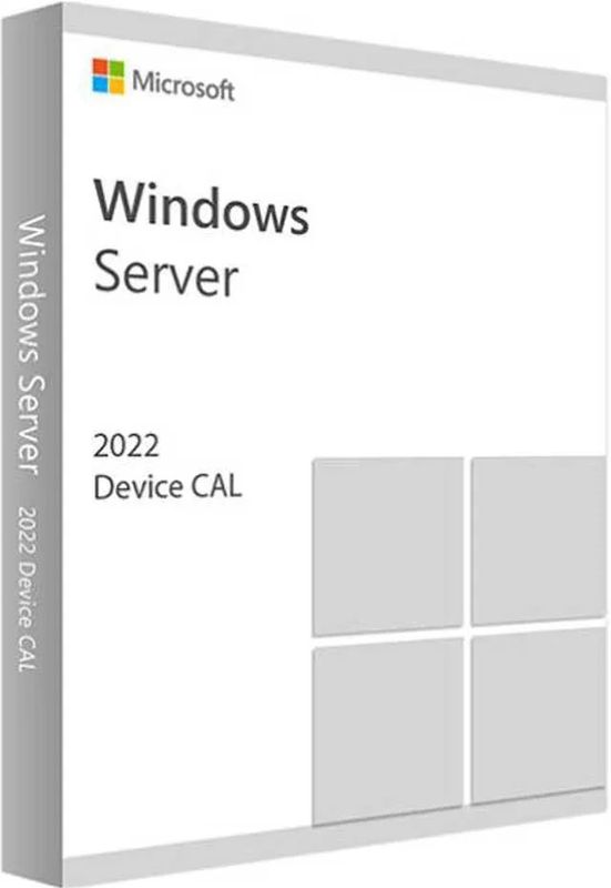 Microsoft 2022 5 Devices Microsoft Windows Server License Besturingssysteem