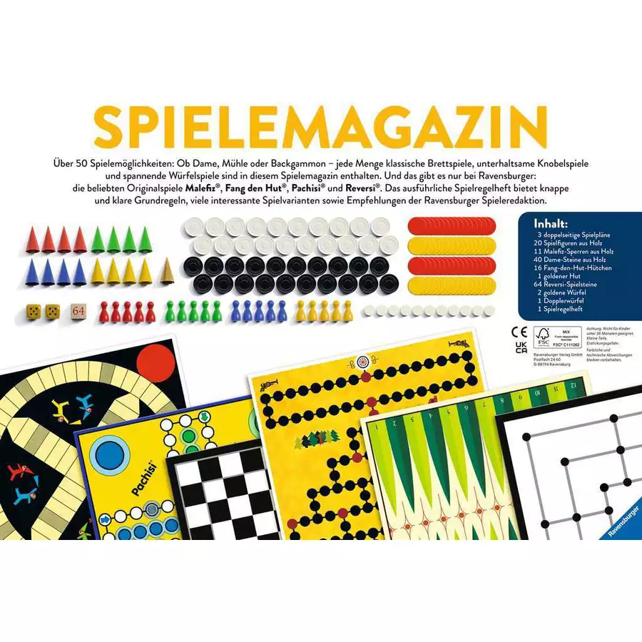 Ravensburger SpieleMagazin bunt