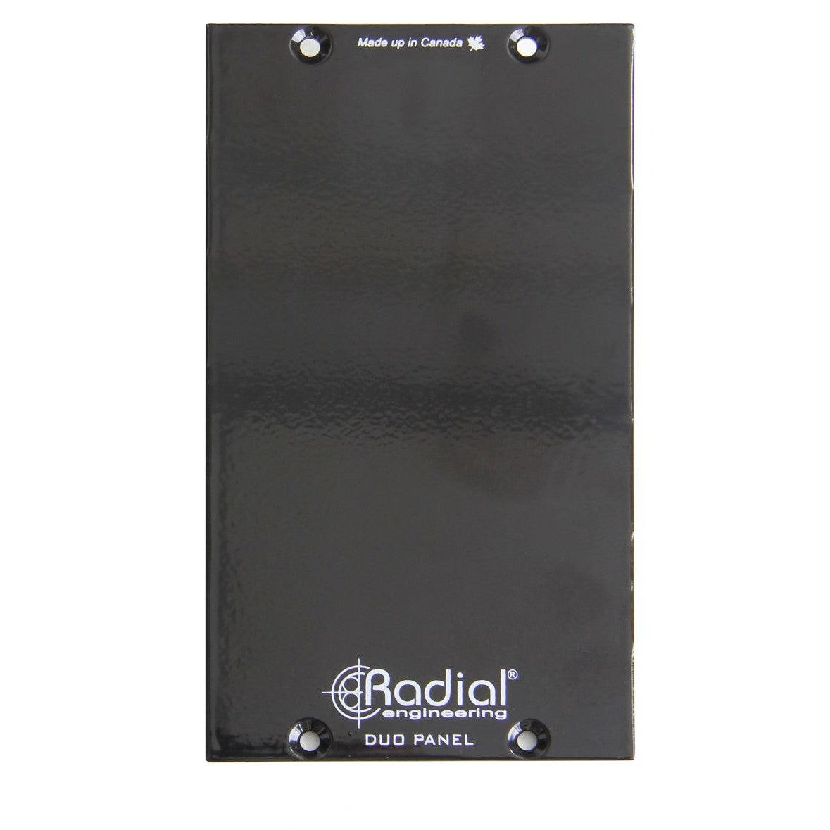 Radial WH-B2 Duo Workhorse dubbel frontpaneel 500-serie zwart