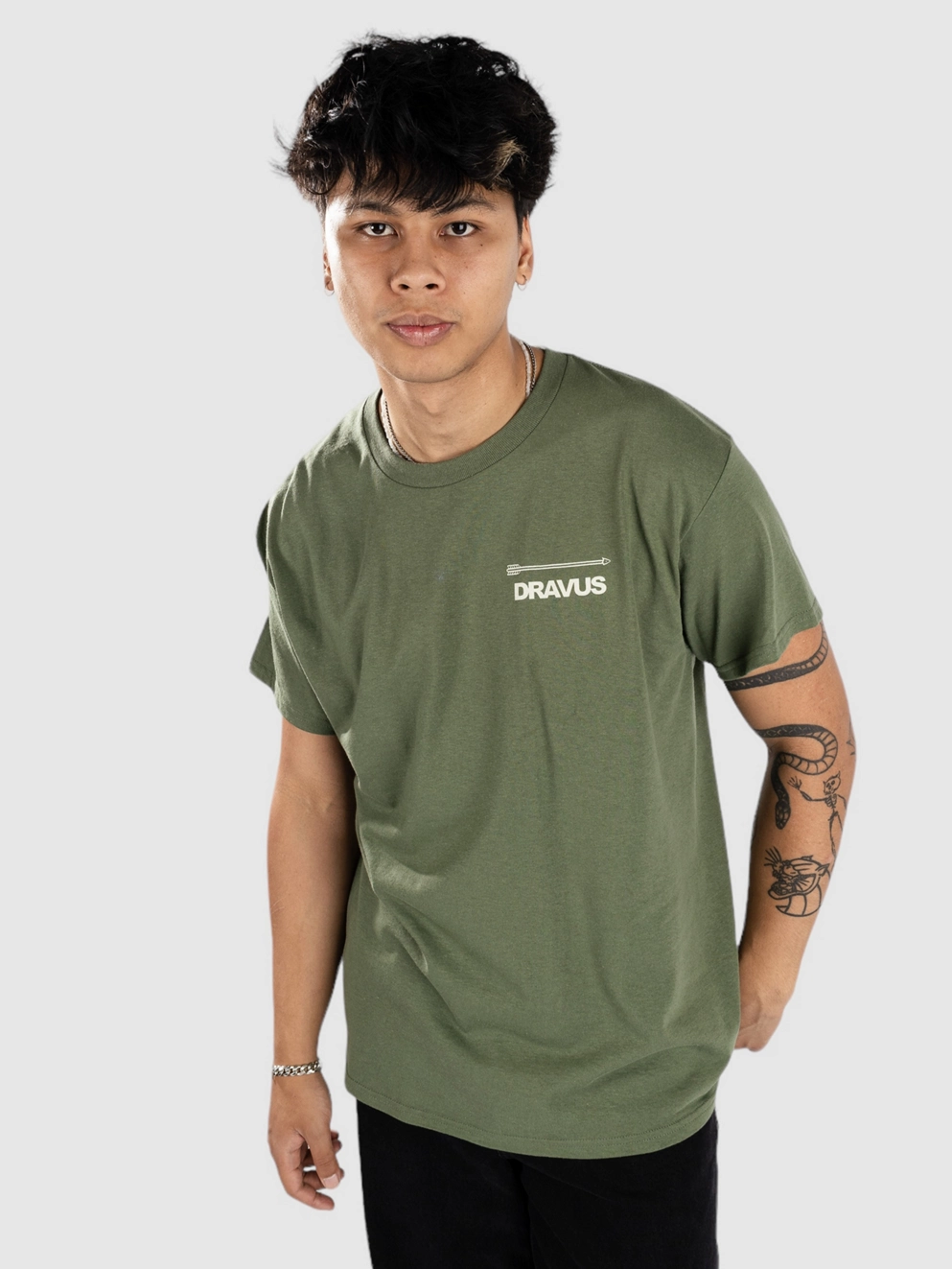 Dravus Outdoor Guide T-Shirt military green