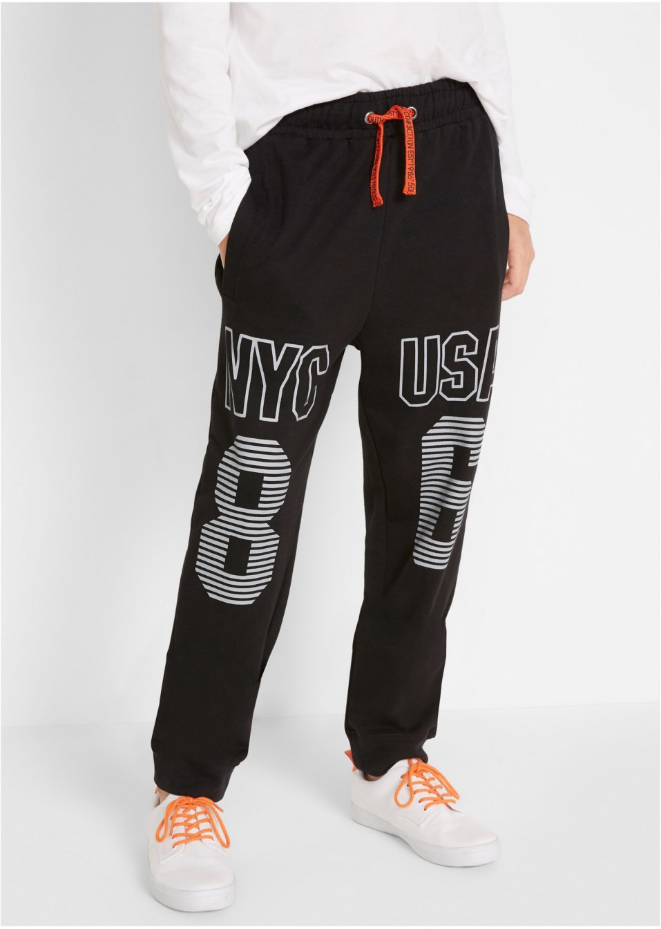 Pantalon sweat imprimé