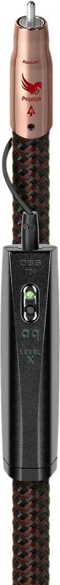 Audioquest Pegasus RCA (2 x 2 m) Câbles RCA/Cinch stéréo