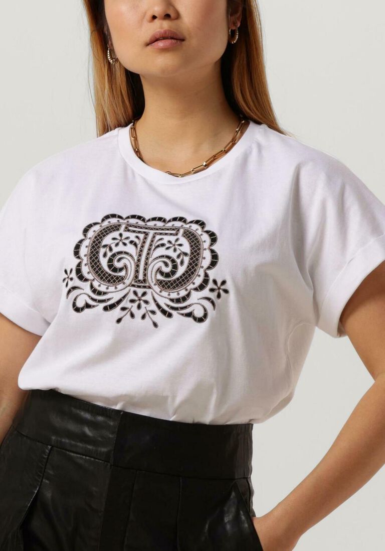 TWINSET MILANO witte twinset milano t-shirt 11365779-cpc