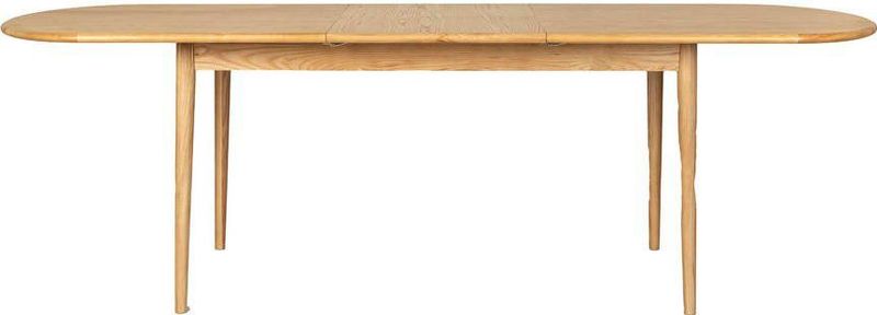 Zuiver Twist Uitschuifbare Eettafel 180/240x90 cm Eikenhout - Beige