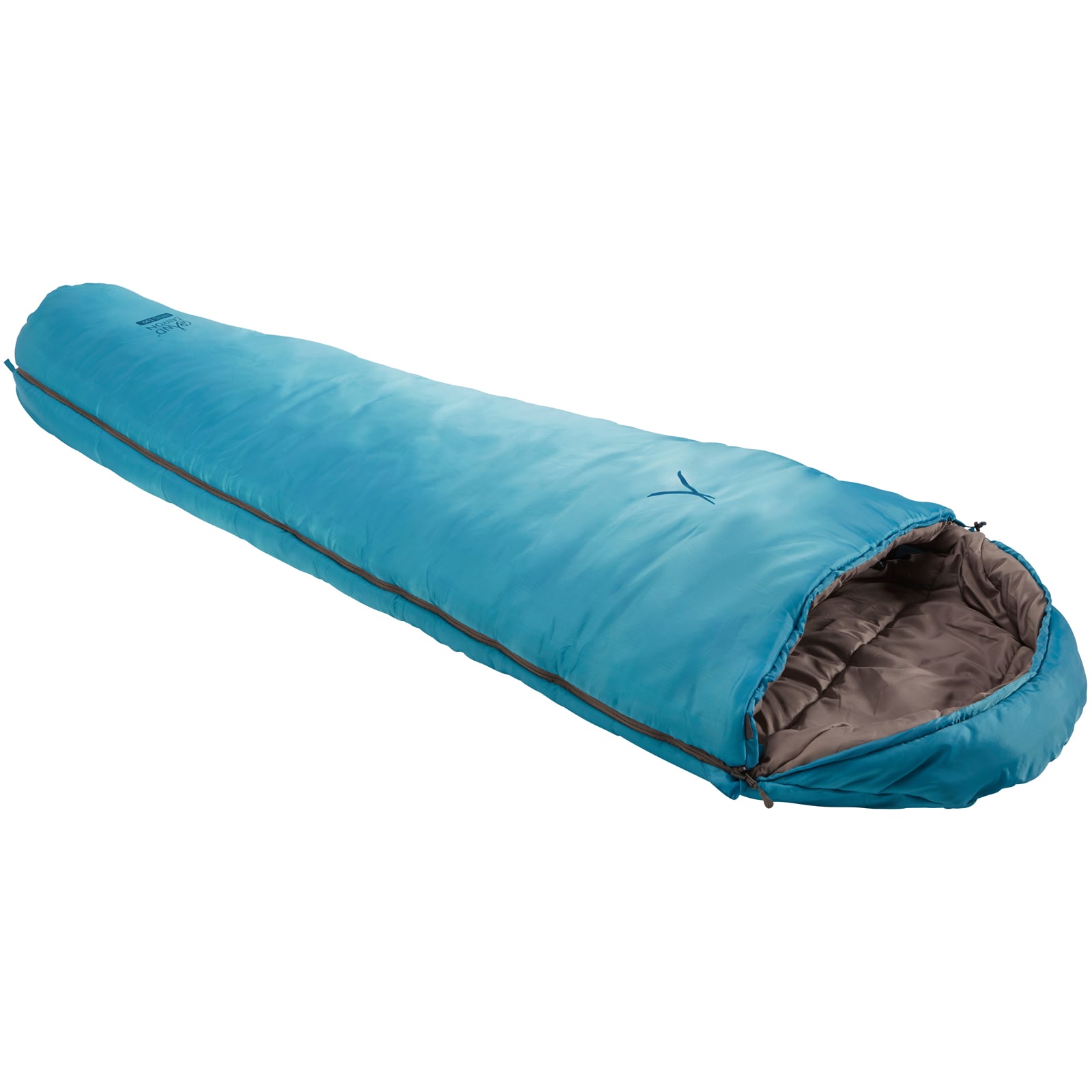 Winter Mumien Schlafsack 3 Jahreszeiten Lang Grand Canyon Kansas 190 XL -16°C Farbe: Caneel Bay