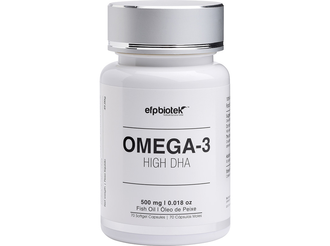 SUPLEMENTO EFPBIOTEK OMEGA 3 HIGH DHA 70CAPS