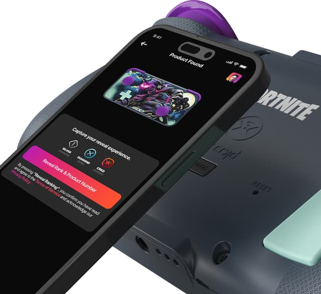 CRKD Neo S Raven trådløs Switch/PC/Mobil controller og dock-pakke