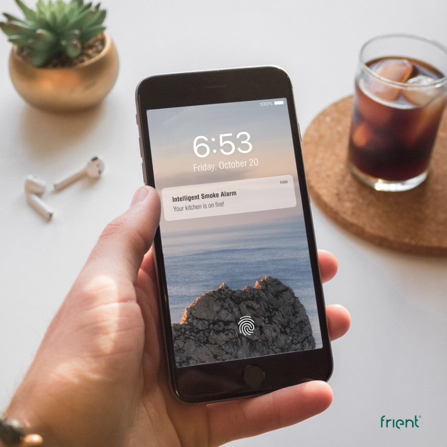 Frient - Intelligent Røgalarm - Zigbee