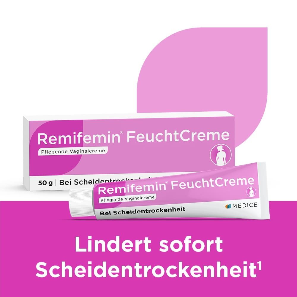 Remifemin FeuchtCreme bei Scheidentrockenheit
