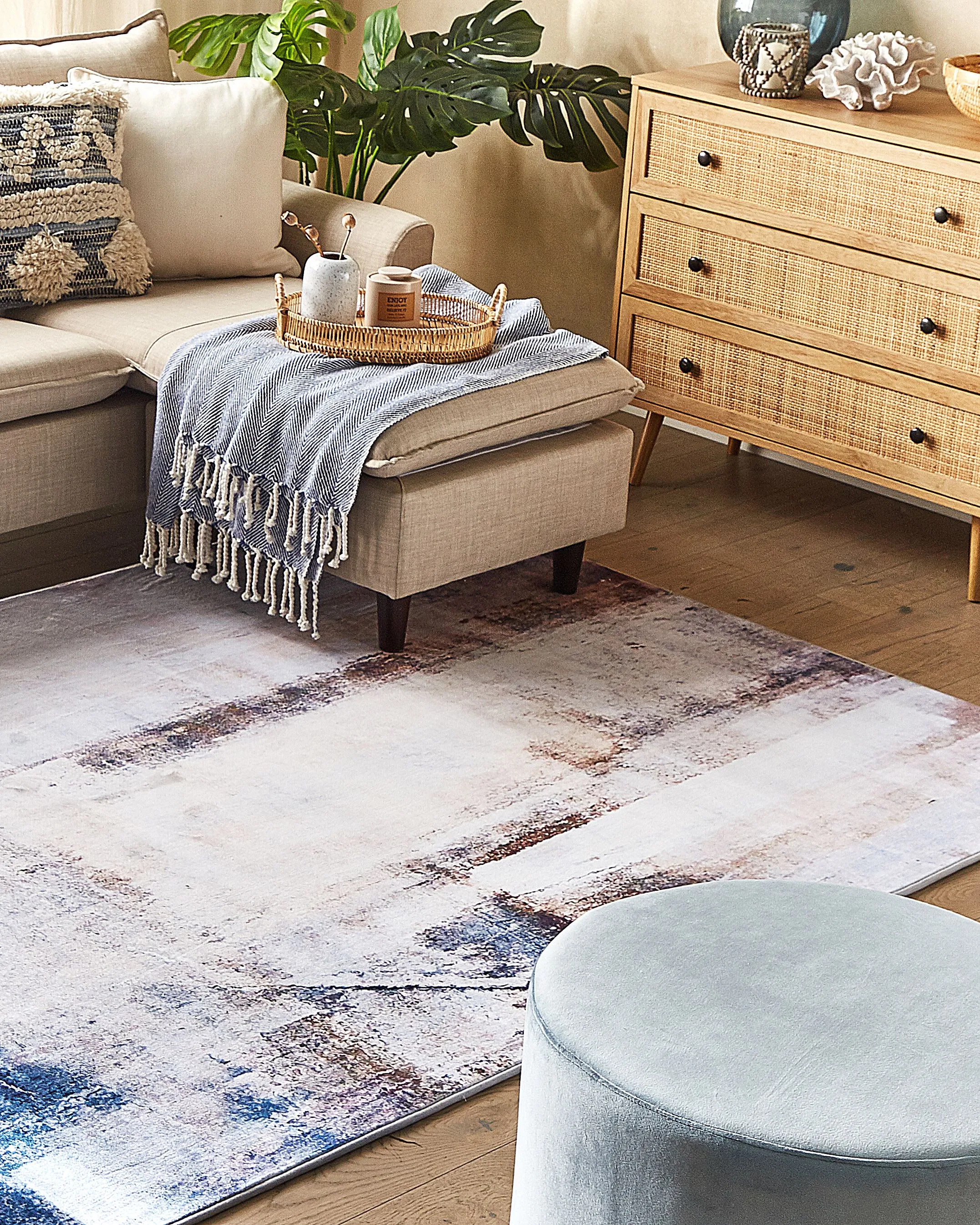 Vloerkleed TRABZON Beige 160 x 230 cm