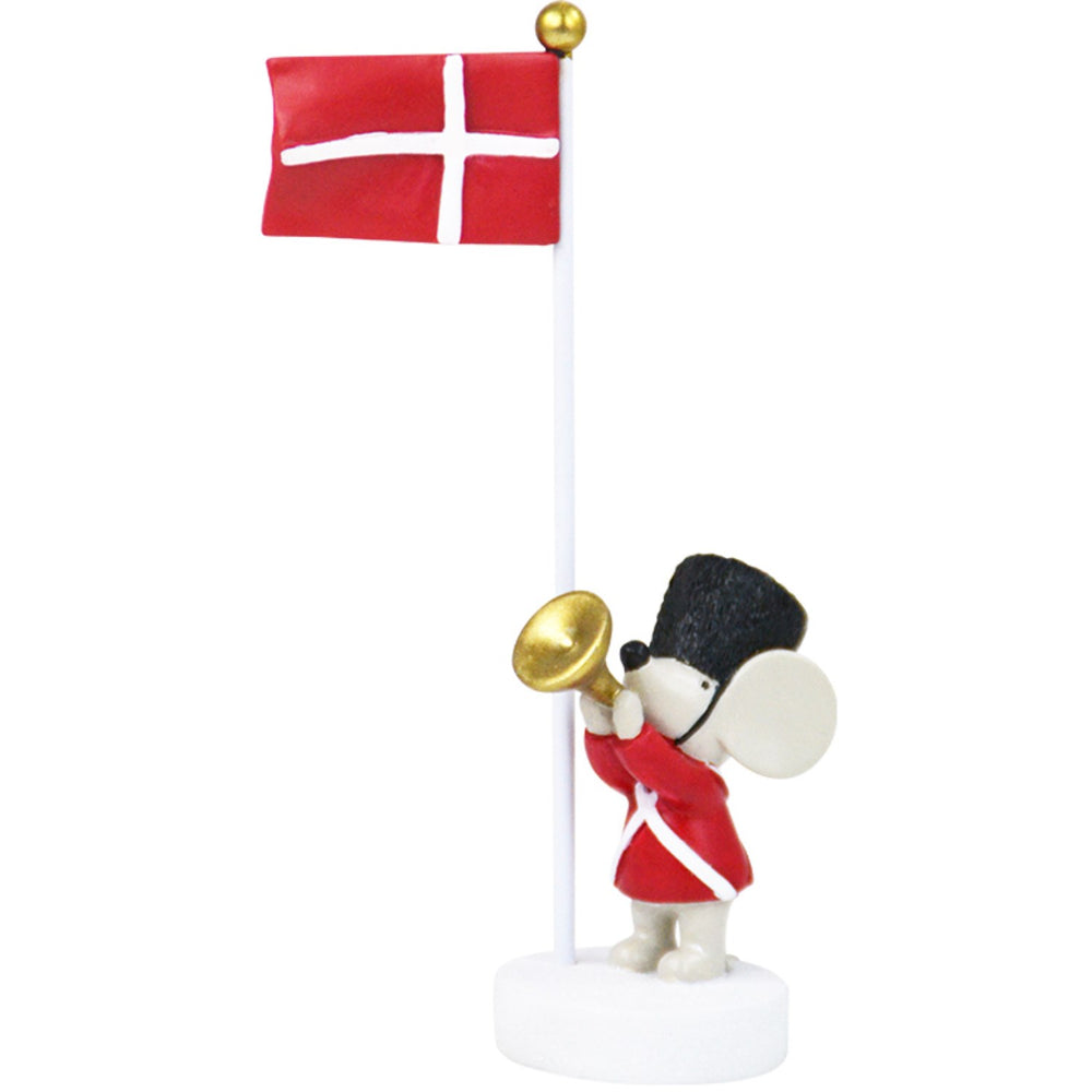 Køb Kids by Friis Bordflag mus med trompet