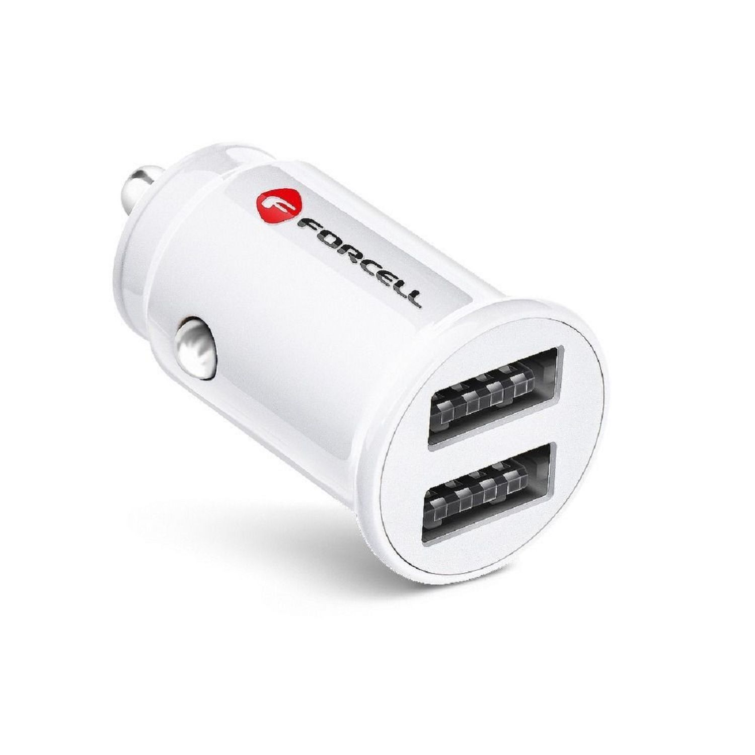 KFZ-Ladegerät Auto-Ladegerät Mini 2x USB-Anschluss 3,1A CC-S