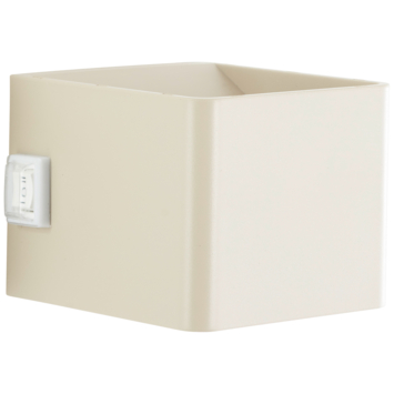 Brilliant draadloze wandlamp Iseo beige 4W met sensor