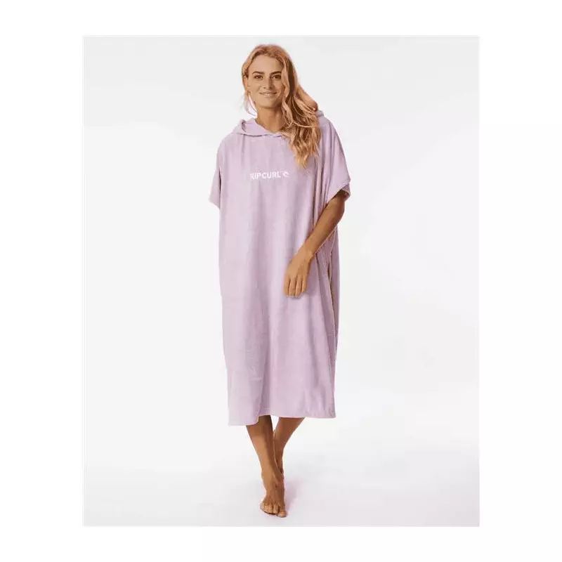 Poncho RIPCURL Classic Surf Hooded Towel Lilac