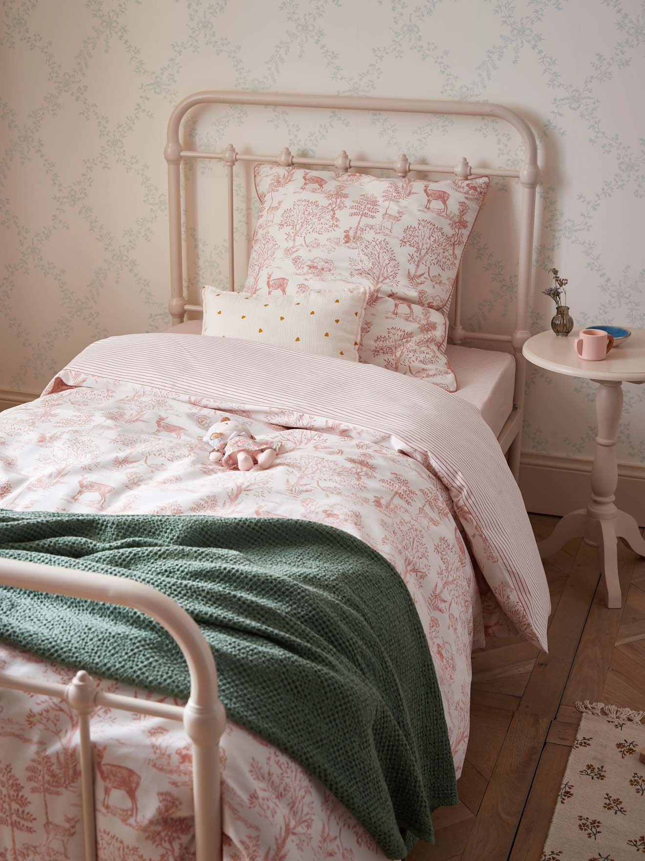 Housse de couette coton esprit 