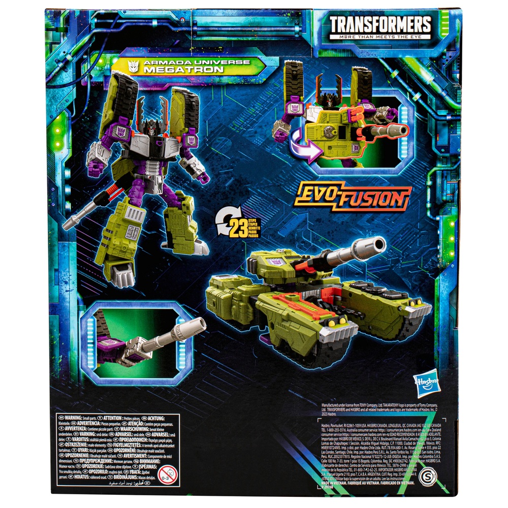 Transformers Legacy Evolution Armada Universe Megatron