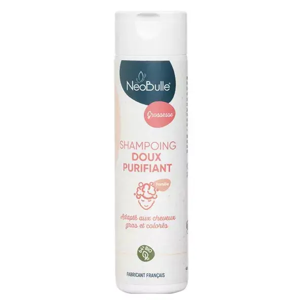 Shampoo Orgânico Purificante Suave para Gestantes Néobulle 200ml