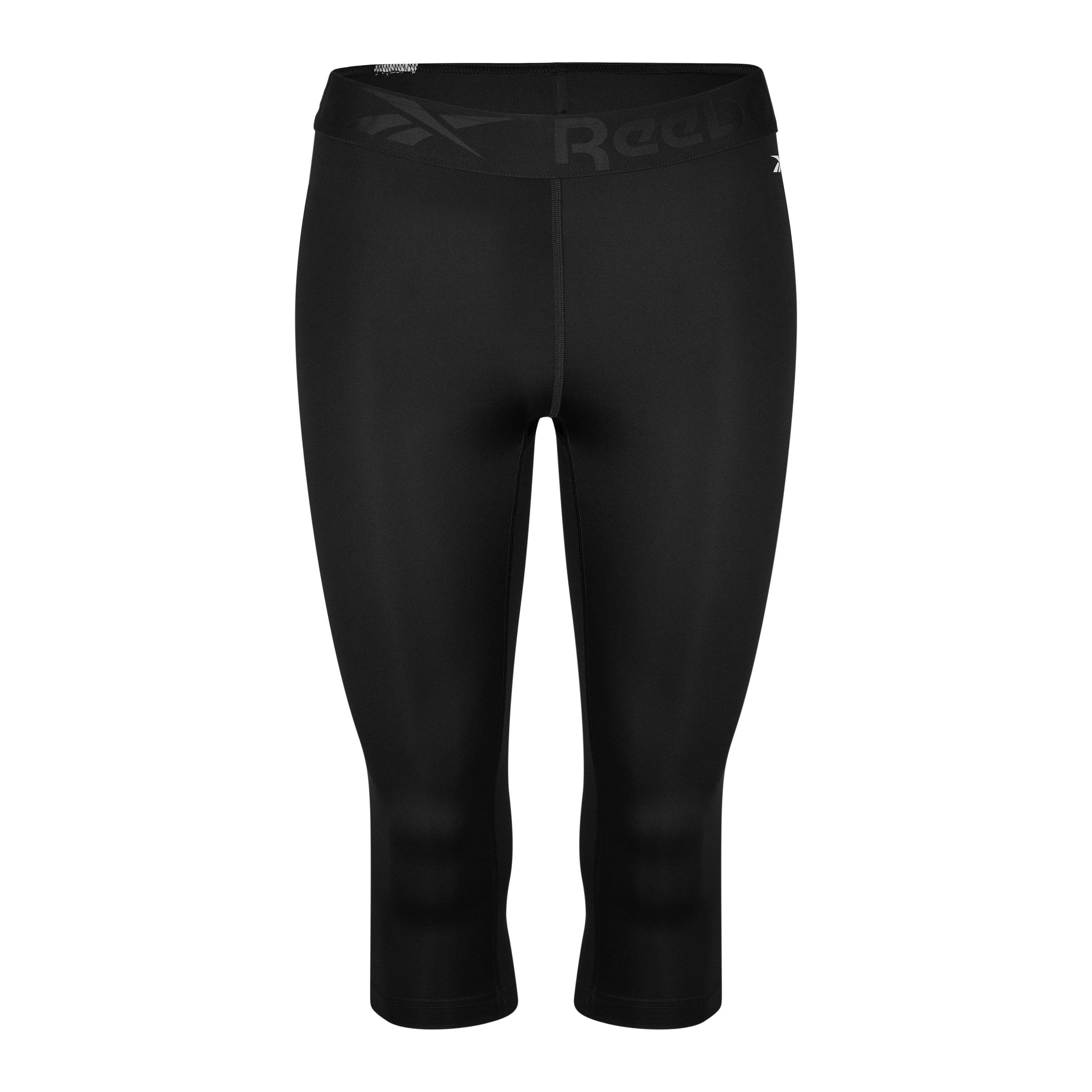 Reebok Capri Tights Womens Gym Legging