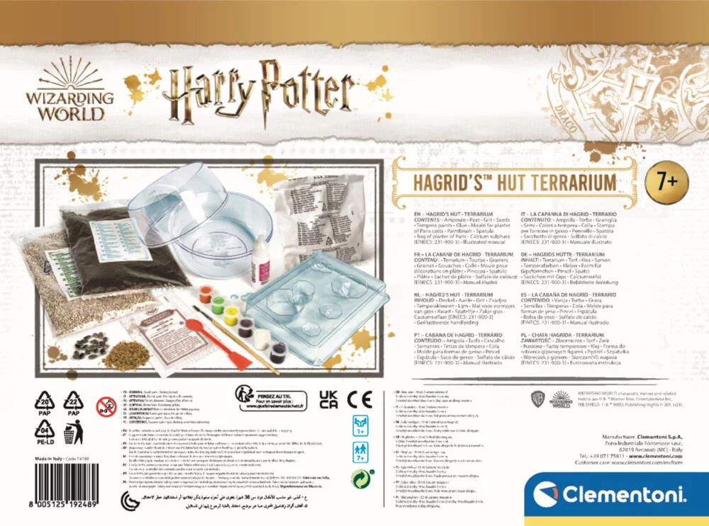 HARRY POTTER - TERRARIUM