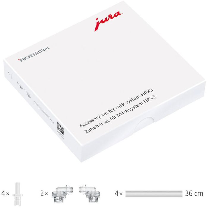 JURA Zubehörset für Milchsystem HPX3