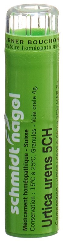 SCHMIDT-NAGEL Urtica urens 5 CH<br>4 g, Granulat