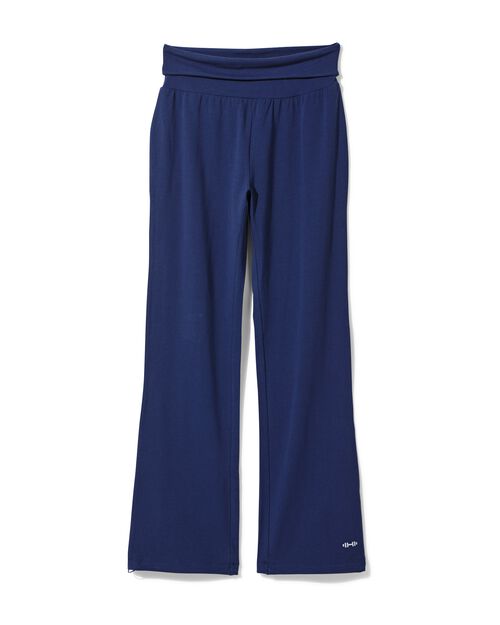 pantalon de yoga pour femme  bleu foncé