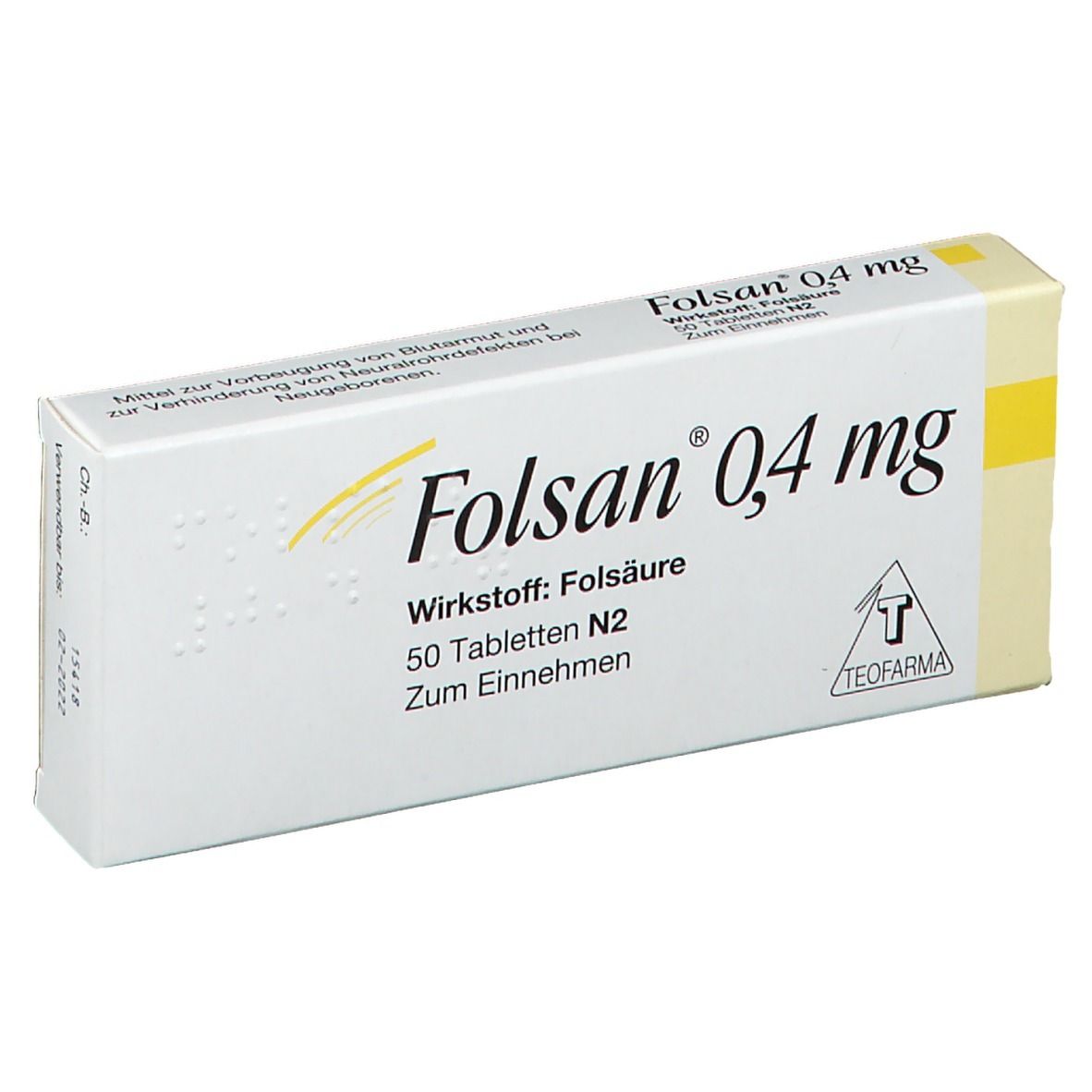 Folsan® 0,4 mg
