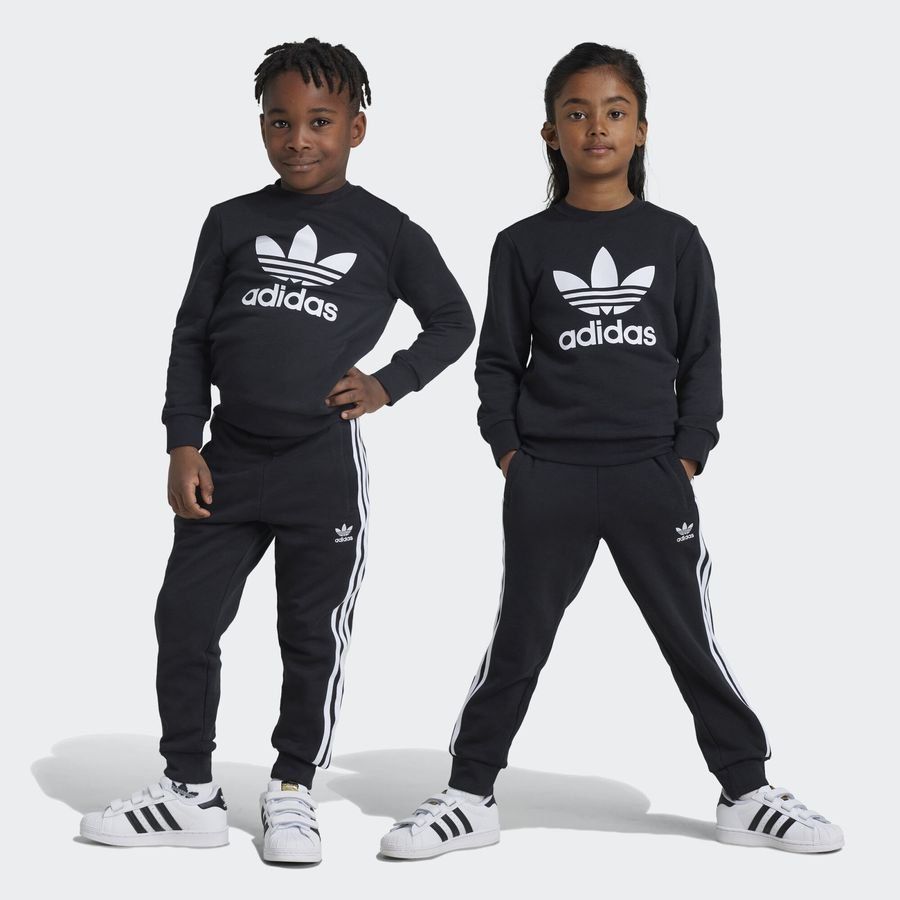Adidas Original Ensemble sweat-shirt ras-du-cou Adicolor Enfants