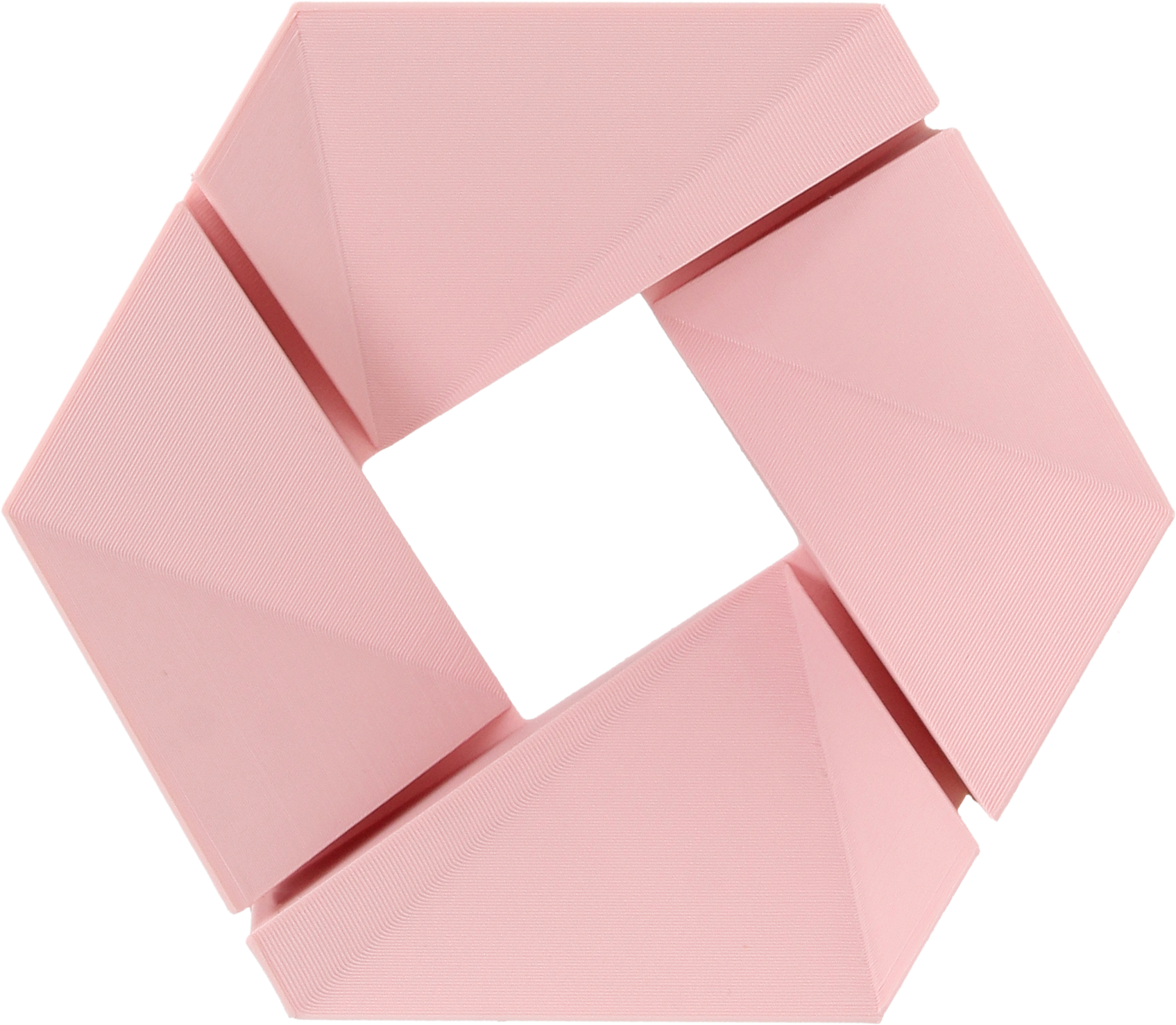 3DJAKE  ecoPLA Pastellpink, 1,75 mm / 2300 g    Allround PLA Filament zu einem unschlagbaren Preis in Pastellpink