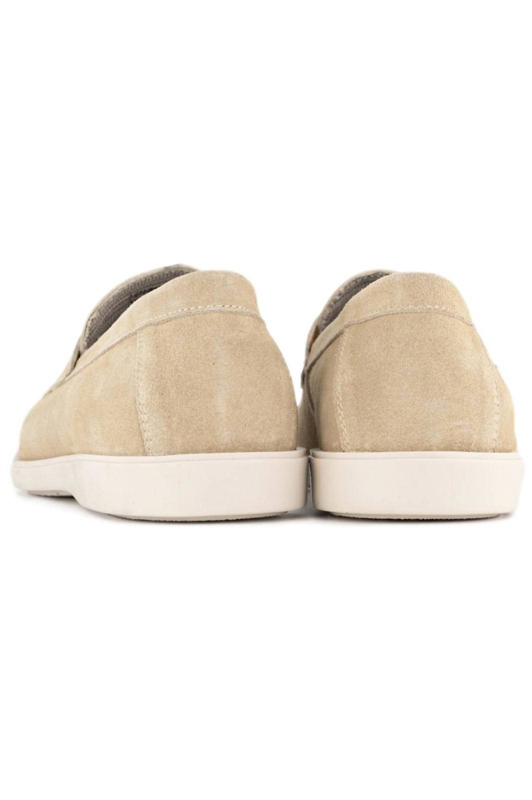 Memphis One suède loafers beige