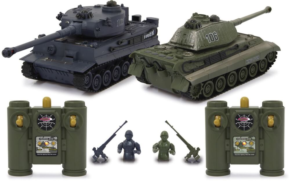 JAMARA 403635 Panzer Tiger Battle Set 1:28 2,4GHz