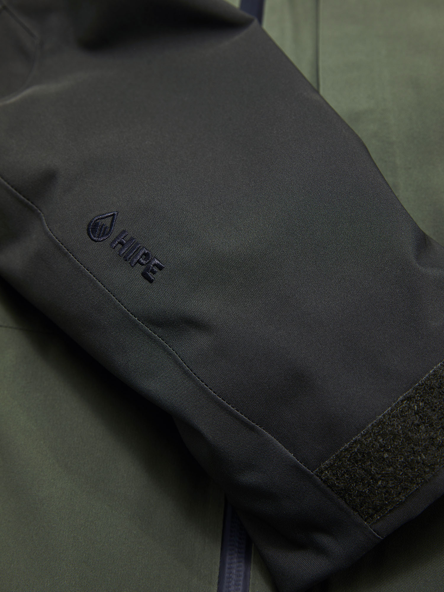 Insulated 2L Ski Jacket Herre Olive Extreme