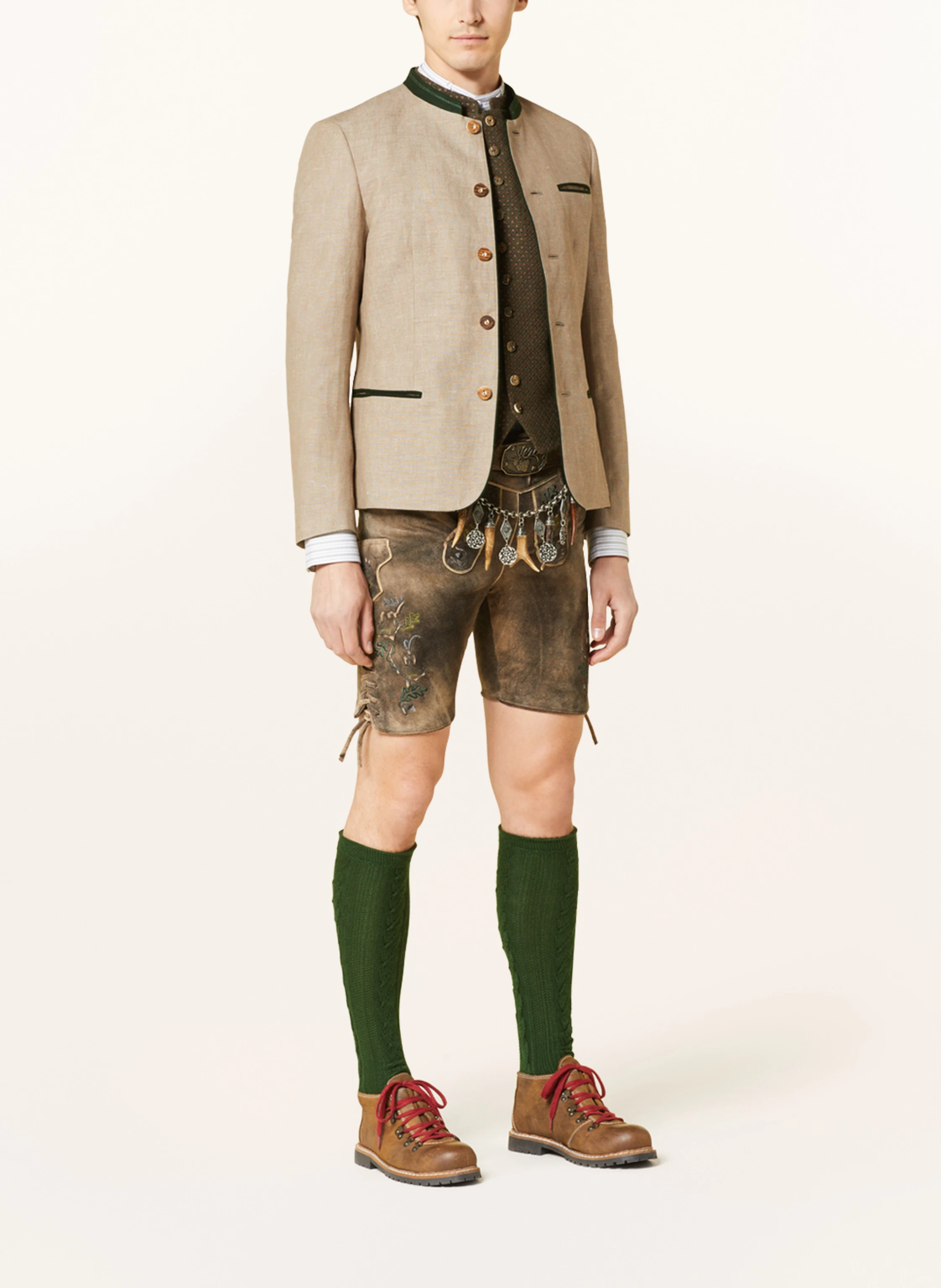 Spieth & Wensky Trachten-Lederhose SCHWARZHORN