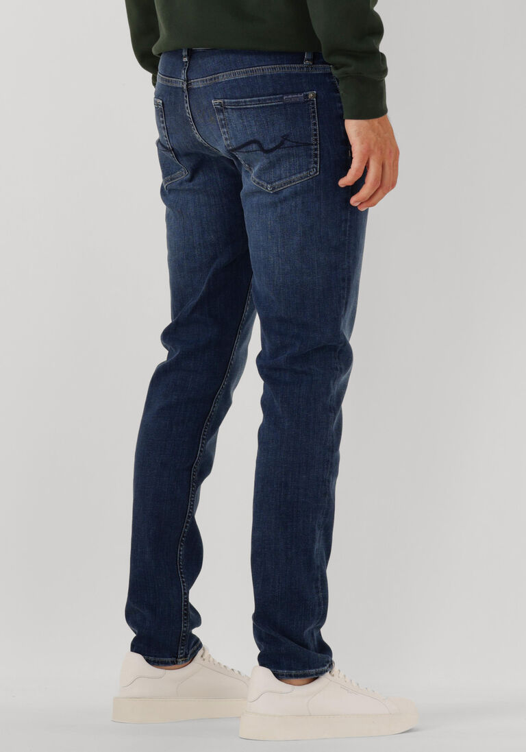 blauwe 7 for all mankind slim fit jeans slimmy tapered