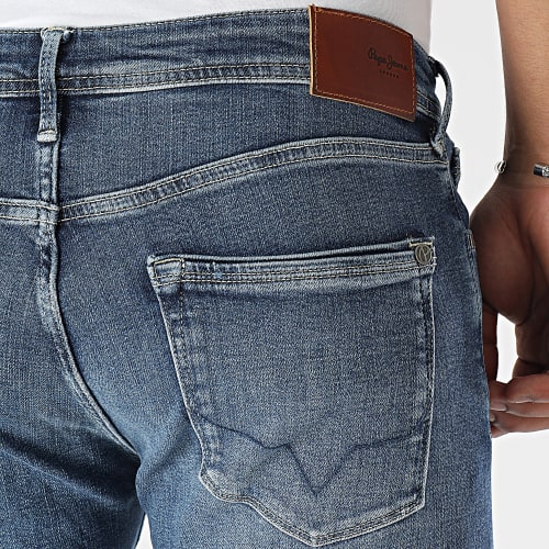 Jean Regular Stanley PM206326HS60 Bleu Denim