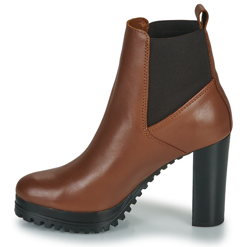 Tommy Jeans - Essentials High Heel Boot - Marron