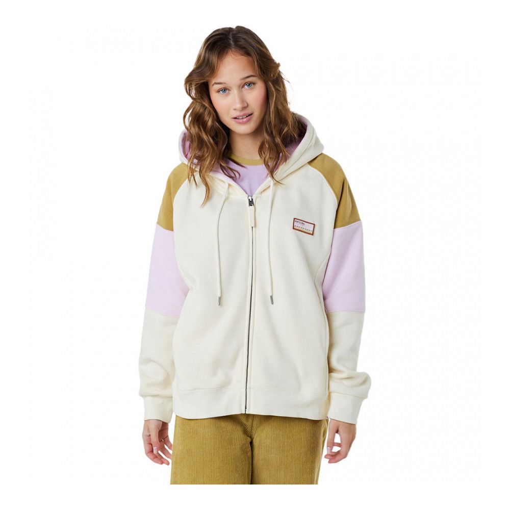 Rip Curl GALICIA - Sweat Femme off white