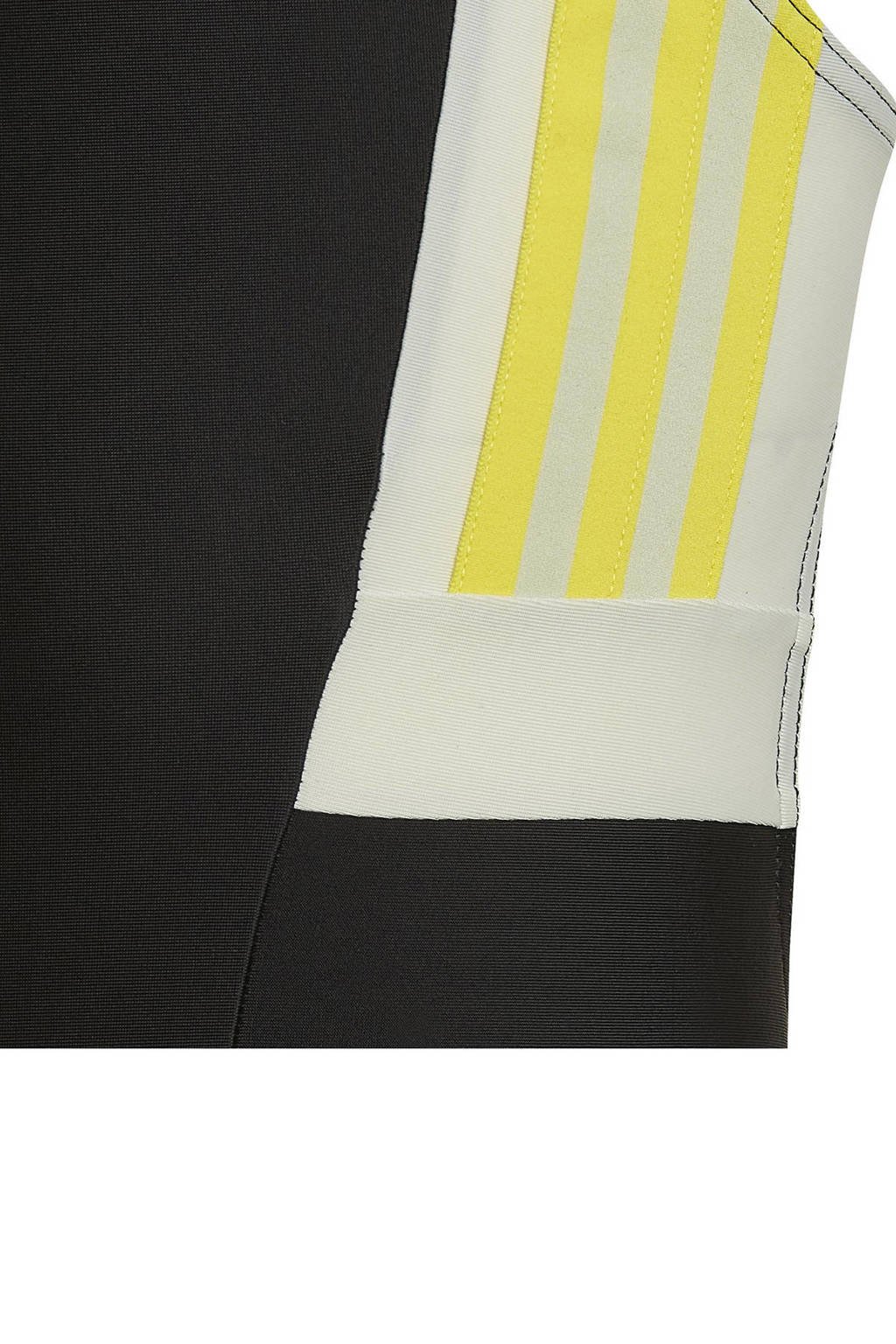 adidas sportbadpak zwart/geel