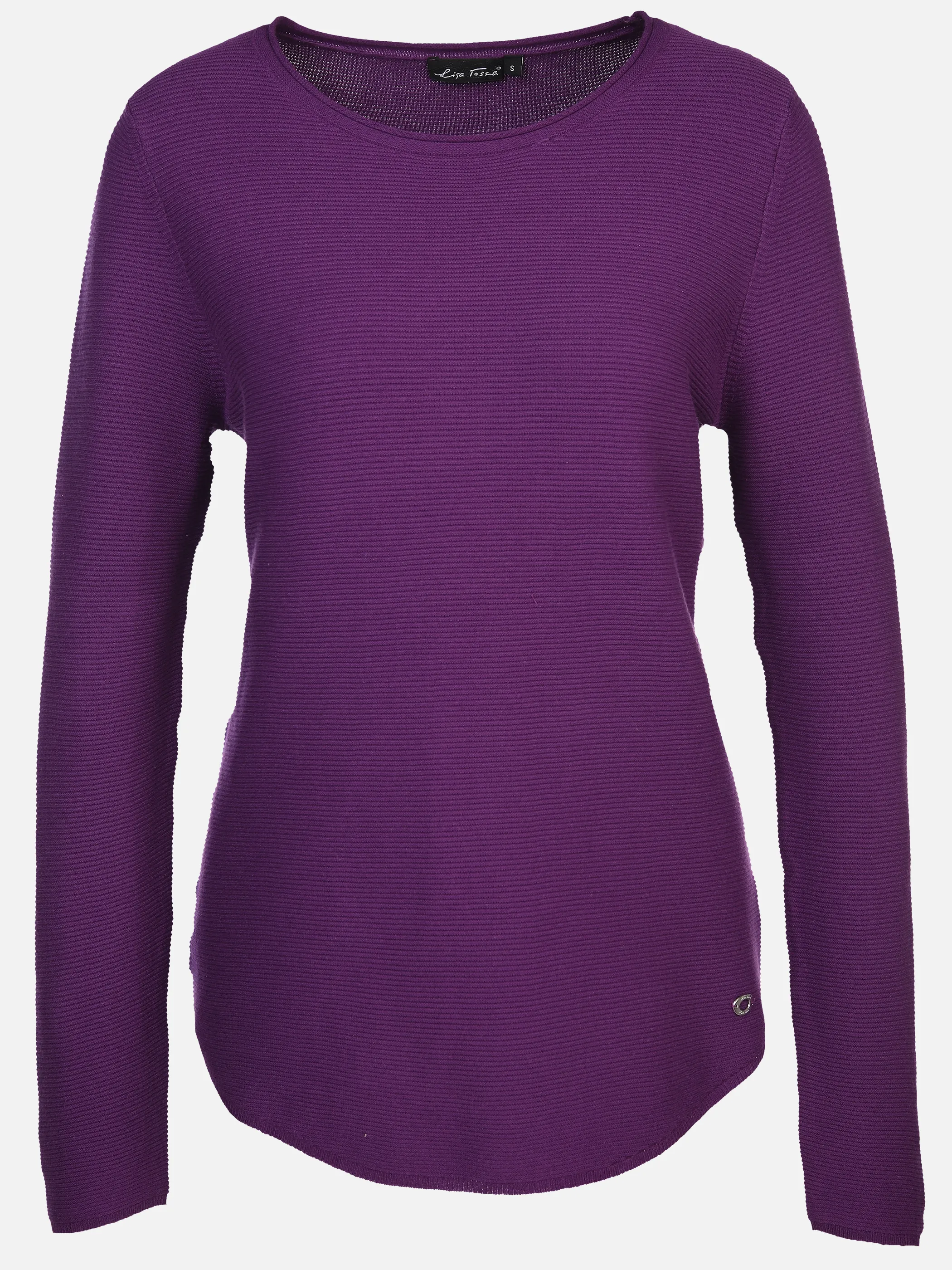 Damen Strukturpullover