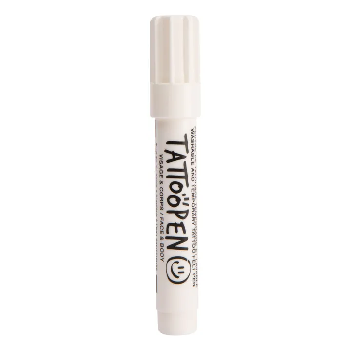 Nailmatic Kids Feutre de tatouage temporaire Tattoopen | Blanc