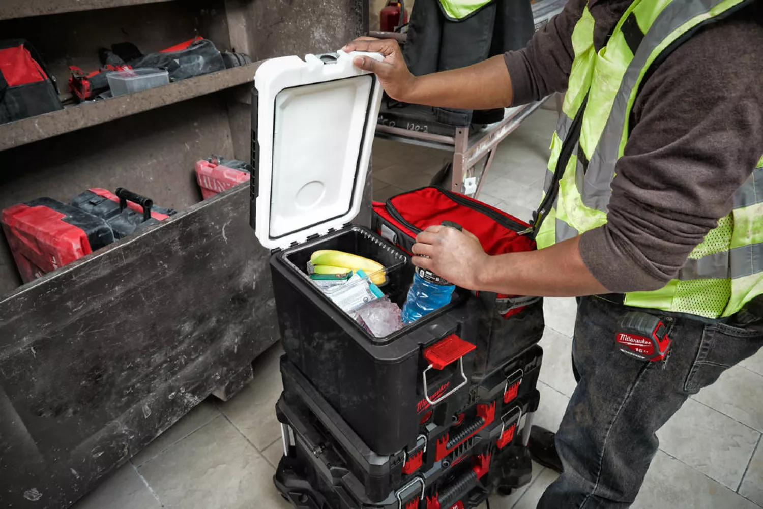 Milwaukee 4932471722 Koelbox Packout - Hard Cooler