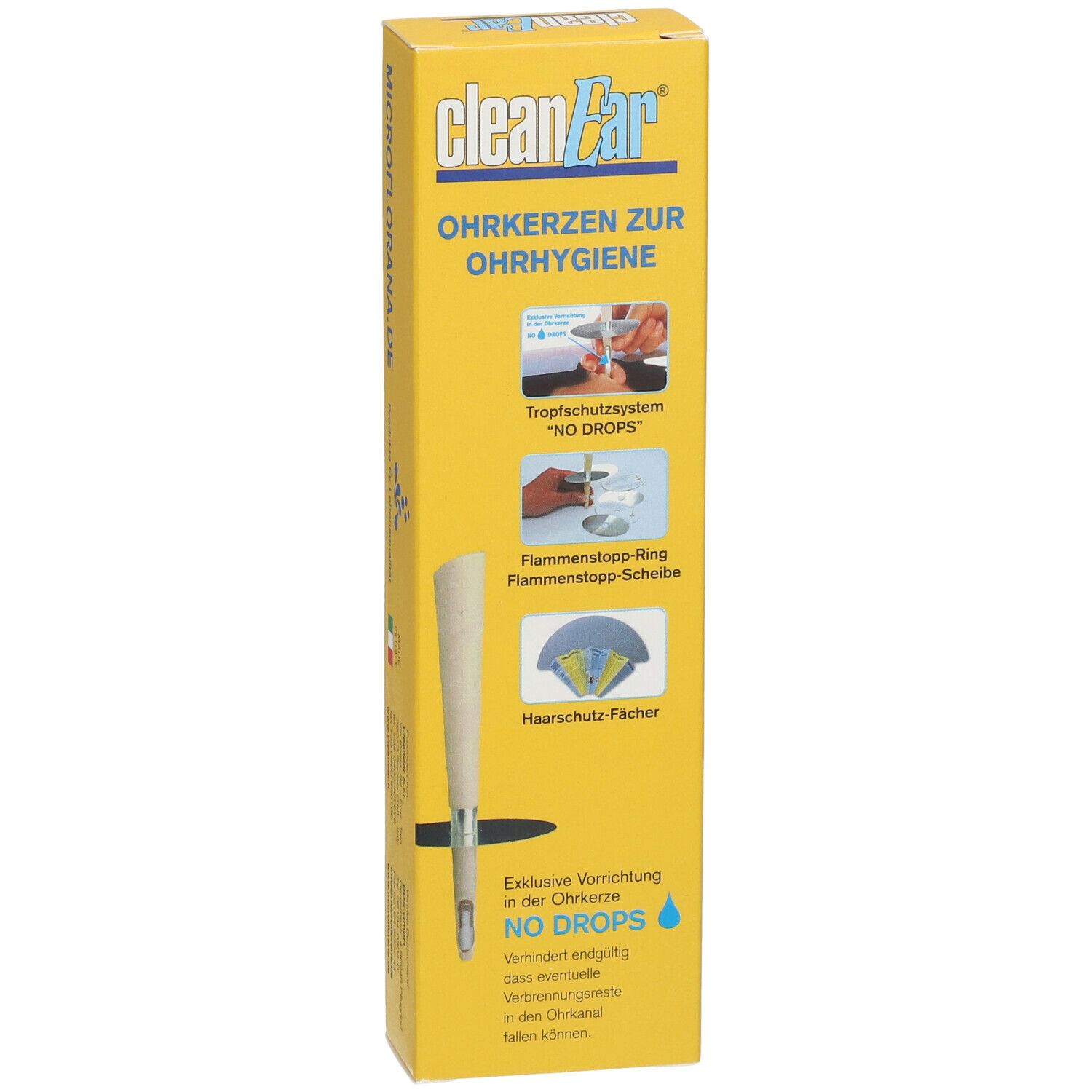 Cleanear® Ohrkerzen