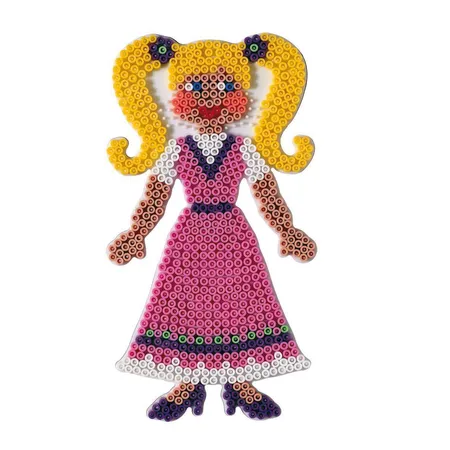 Hama Bügelperlen Stiftplatte Mädchen