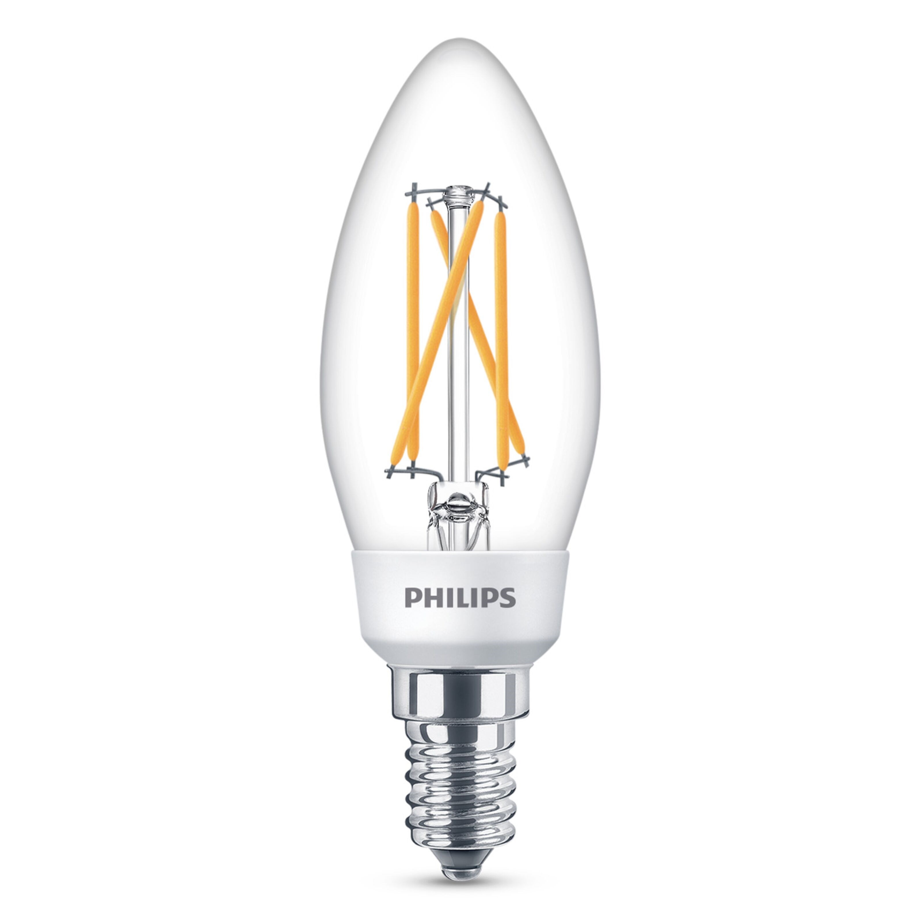 Philips Sceneswitch LED-pære Mignon E14 470 lm