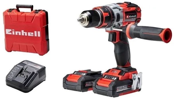 Einhell Einhell TE-CD 18 Li akku slagboremaskine 60 Nm 2×18V/2,0Ah batteri og lader