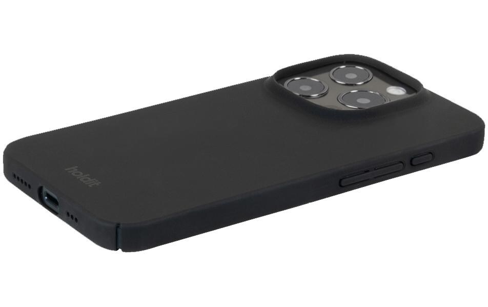 Back Cover Slim iPhone 15 Pro SchwarzSchutzhülle für das Apple iPhone 15 Pro