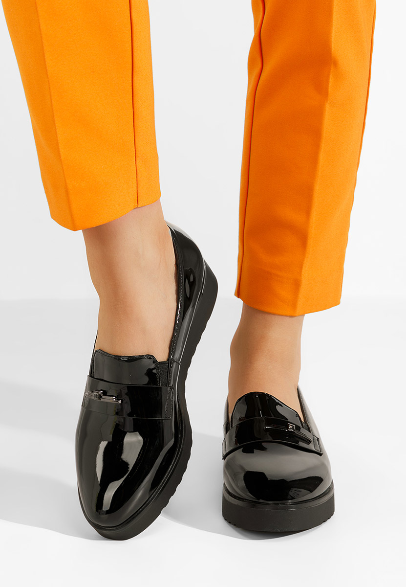 Chaussures casual femme noirs Caterina V2
