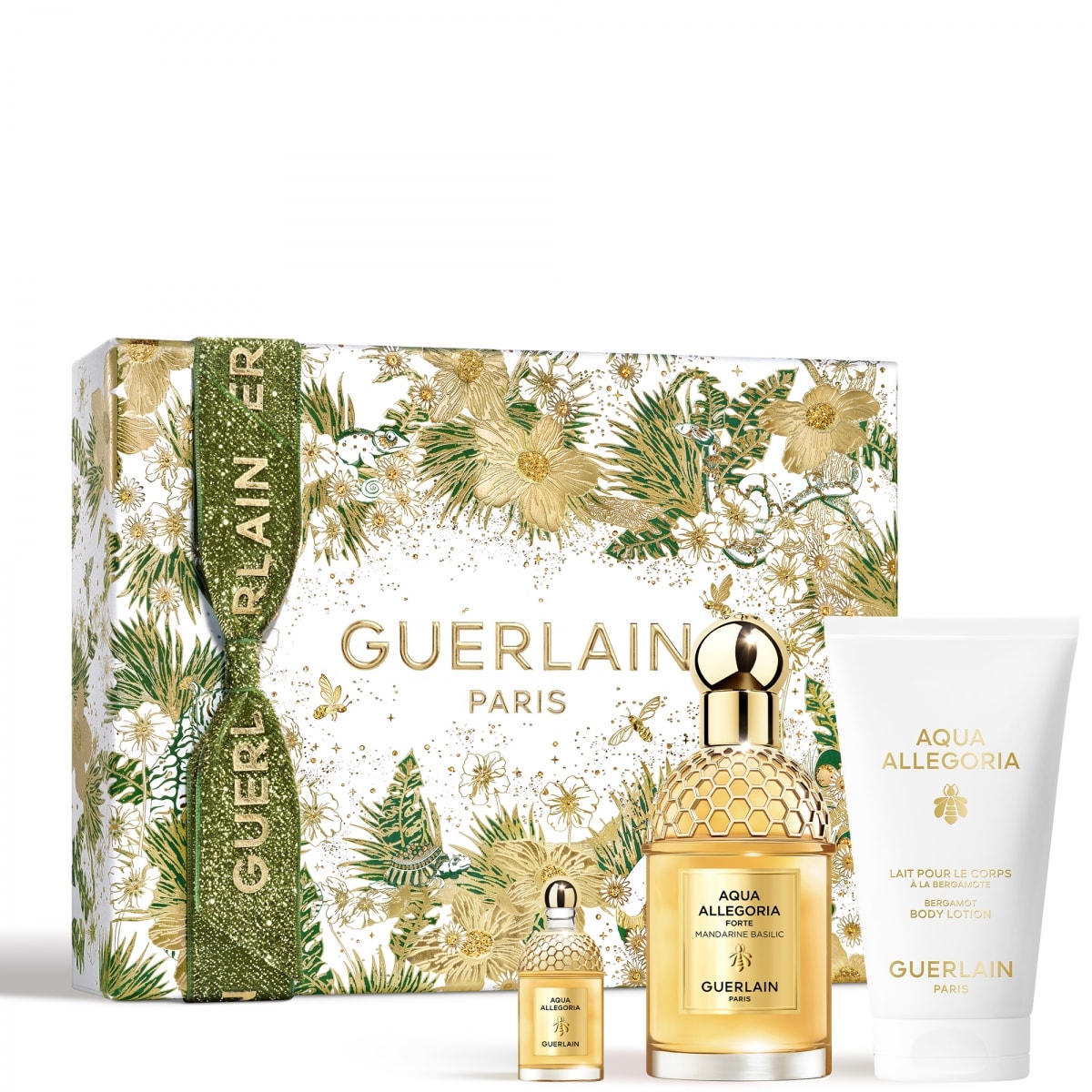 GUERLAIN Aqua Allegoria Forte Mandarine Basilic Coffret Eau de Parfum